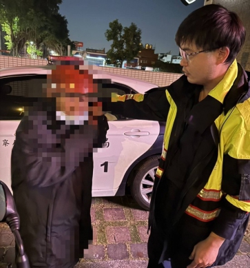 老翁外出訪友未料驚魂近20小時   太平警獲報深夜尋獲