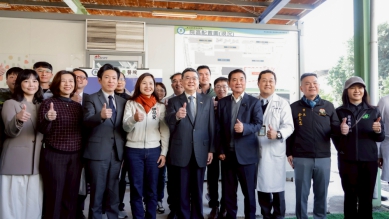 行政院長卓榮泰蒞臨衛福部苗栗醫院視察  中央力挺急重症與癌症醫療建設