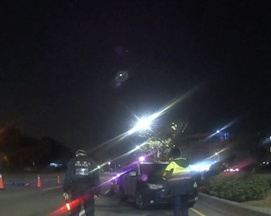 清水警分局防制噪音改裝車及取締危駕假日規劃強力佈署警力遏阻競速歪風