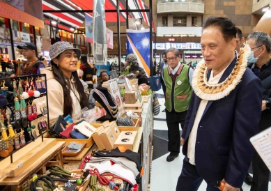 北車大廳原民好市 臺北迎春盛大登場