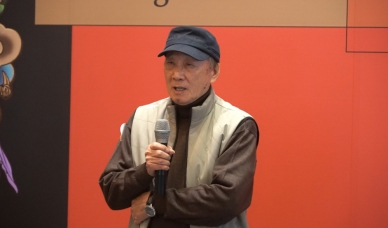 （影音）／洪平順藝師門神彩繪新作特展　國寶筆藝引領傳統工藝新視野