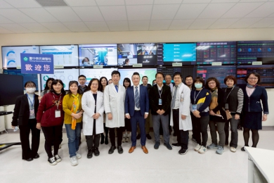 智慧治理經驗是共同目標   新竹縣參訪臺中市深入城市合作