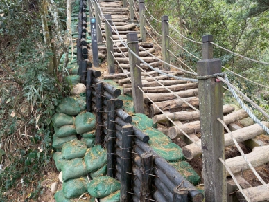 市府加速搶修大坑步道　6、7號步道今日提前開放　2、5號步道拚2月底通行