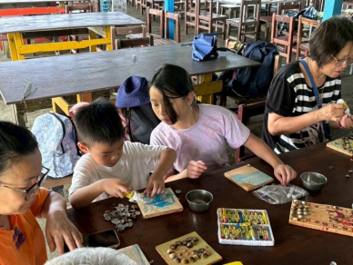 匠師的故鄉休區業者推永續農遊，取得特色農業旅遊場域永續認證