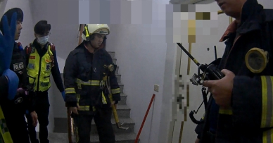 女子擔心男友安危報警惟不知租屋房號清水警方用招查出成功救援