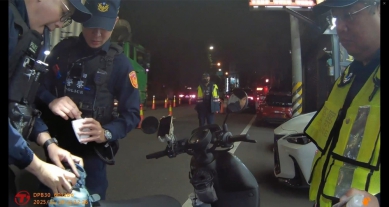 高強度執法落實道路安全   新竹市警方強力取締毒駕奏效　
