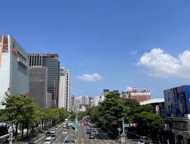 科技治理守護藍天  中市7年空品改善有感  PM2.5降幅近3成