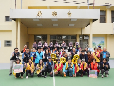 老建築重獲新生！中市烏日成功社區活動中心安全升級 民政局長：打造全齡友善新空間