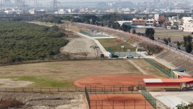 中市龍井河濱福田運動公園再進化運動局斥資1,300萬打造1公里長運動廊帶