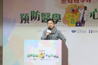 莊淑婷倡健口操找回吞嚥力　強化銀髮吞嚥功能打造「老康健」人生