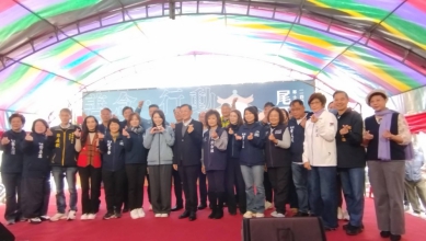 ⽵蓮寺「善念・⾏動」寒⼠尾牙宴    綿亙17年持續送暖