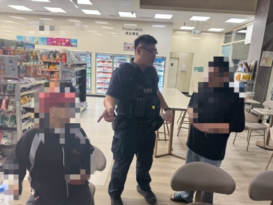 老翁迷途只為幫做這件事  太平警靠它找到家