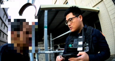 8旬失智老翁表示從彰化花壇要到霧峰訪友卻在沙鹿迷途警方獲報協助返家