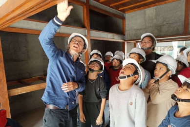 走進修復工地認識文化資產　樹子腳文化學堂115年完工