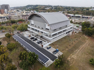 斥資3.9億「烏日全民運動館」完工！ 中市府跨局處攜手朝8月啟用邁進