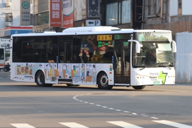 中市交通局推「五大乘車禮儀」  鼓勵司機與乘客：有禮真好、禮貌乘車
