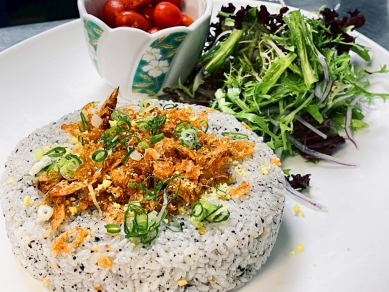 季節限定    櫻花蝦松露御飯只在新竹老爺酒店「精緻日式桌席」吃得到