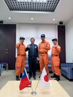 新北消防深化國際交流東京消防廳來臺交流救助技術