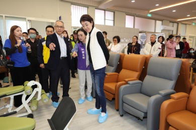 竹山長照新里程！「竹山竹秀苑」盛大開幕 許縣長：年底前爭取達成一國中學區一日照中心目標