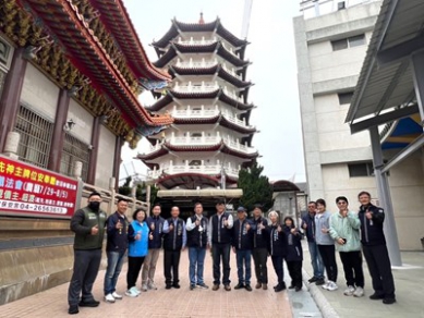 近50年梧棲納骨塔「強筋健骨」完成