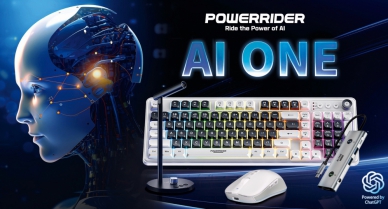 讓 AI 觸手可及！PowerRider 創辦人郭洪斌推「AI ONE」系列   定義AI消費電子新典範