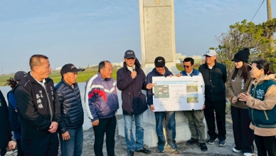 農業命脈大升級！劉建國推動農路改善　四鄉鎮同步開工拚年前完工