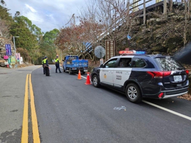 嚴防山林祝融之災　斗南警呼籲入山遵守三不三要