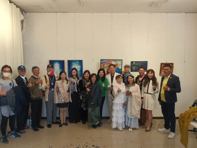 當代台韓現代芸術展