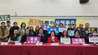 新竹市三民國中遭惡意攻擊  校長丁淑觀心疼師生「準備提告！」