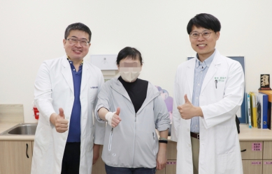 罹蟹足腫逾30年睡眠不足   仁愛長庚跨科合作治療助好眠