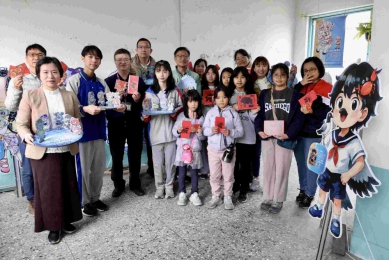2026小願遊－Ｑ萌海現」系列活動萌翻海線Ｑ萌海現陪你過新年