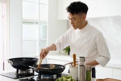 弘光科大聘任《星廚之戰》新世代職人主廚陳佑昇授課   激發料理創新實戰力