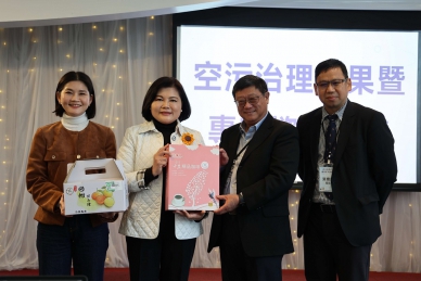 AI科技助攻空污防制　雲林跨域合作獲智慧城市肯定