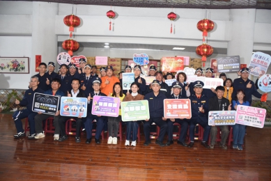 連假人潮將湧現　斗南警分局強化春節治安交通迎客