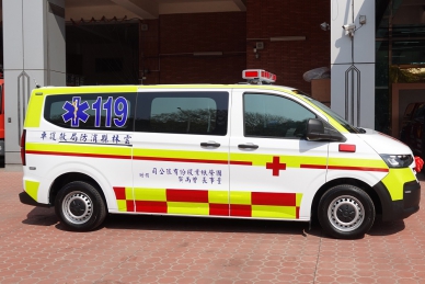 企業回饋守護生命　國榮紙業捐救護車助雲林急救升級