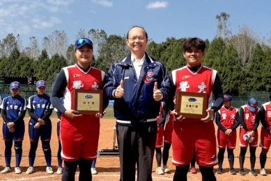大專女壘聯賽 暨大勇奪六連霸寫下傳奇