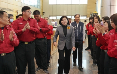 （影音）／春節15天雲林強化防救災啟動　張麗善感謝守護鄉親生命財產安全