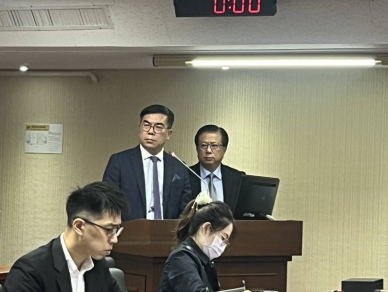 立院四會期環境部報告