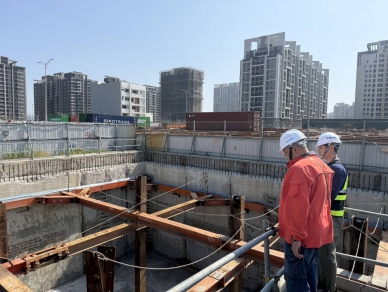 守護公共安全  安心過好年  中市都發局e化推播宣導工地安全並啟動專案稽查