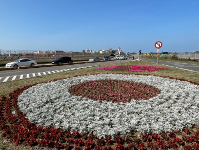新竹市馬年展新姿   養工處處女作   市容添嫵媚