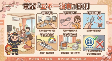 預防電氣火災　最新觀念「馬」上報你知
