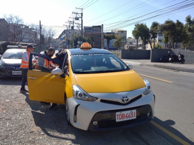 春節計程車收費透明化！中市交通局加強稽查駕駛違規最重罰9萬元