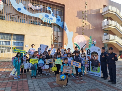 馬上安心！上學放心！太平、烏日和霧峰3個警分局開學日守護學童安全