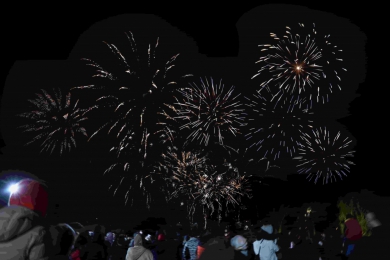 「七堵、最美麗的星空」2026基隆七堵煙火嘉年華 2/27盛大登場