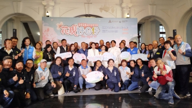 不去日本也能賞夜櫻   新竹公園110週年夜櫻首亮相