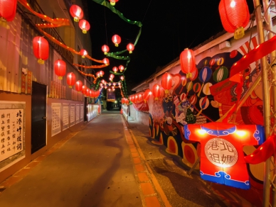 燈會原鄉魅力爆發　北港觀光熱度衝頂