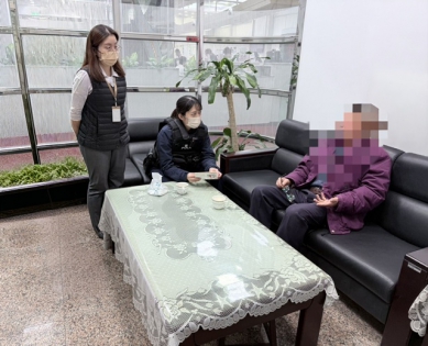 網路乾女兒賣慘要求20萬醫藥費   太平警銀聯手阻詐