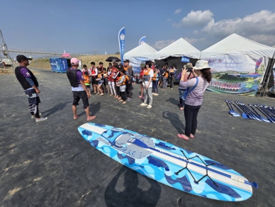 2026南投燈會首創SUP燈區 白天玩槳夜賞燈（