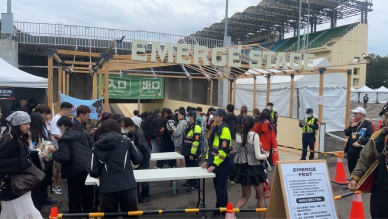 浮現祭湧入萬名樂迷齊聚清水警方高規格維安疏導交通