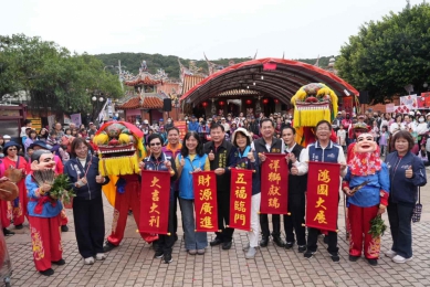 萬人食福慶元宵！2026湖口鄉行春宴 食福遶庄文化祭 圓滿落幕